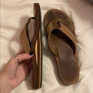 Rainbow brand sandals